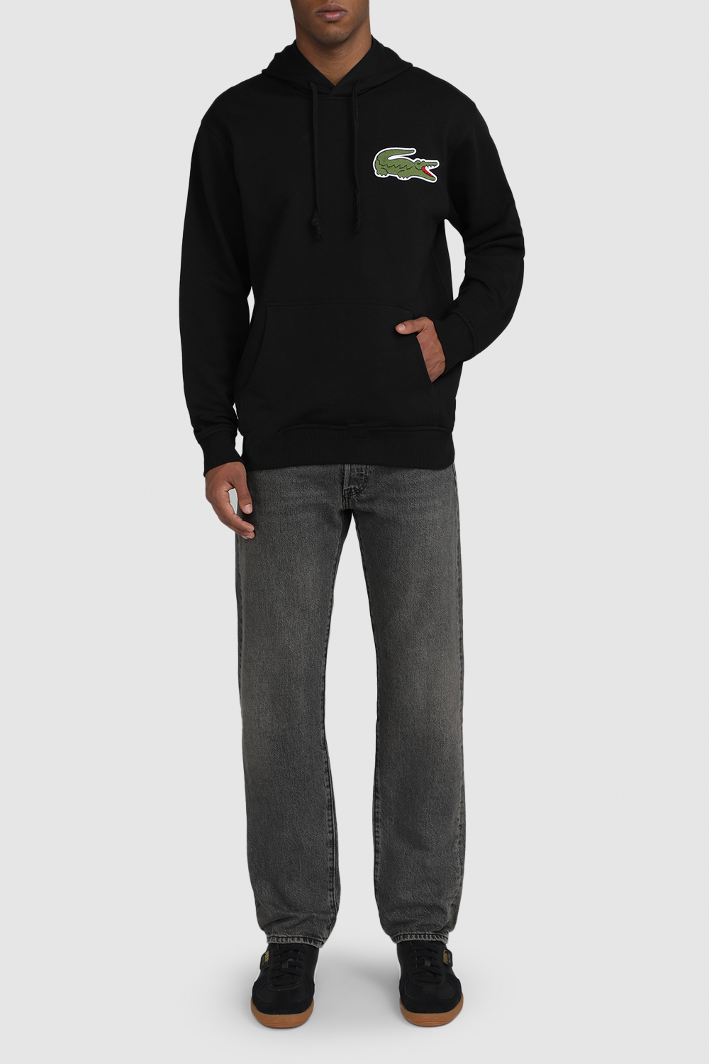 לקוסט X קום דה גרסון סווטשירט קפוצ'ון